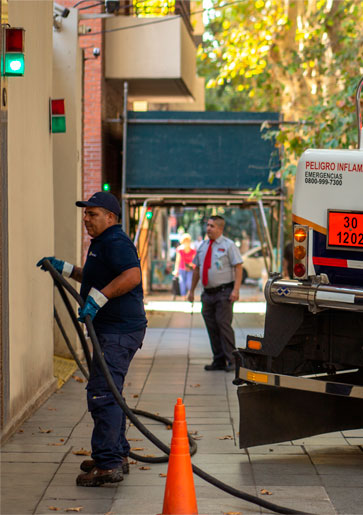 transporte de combustibles